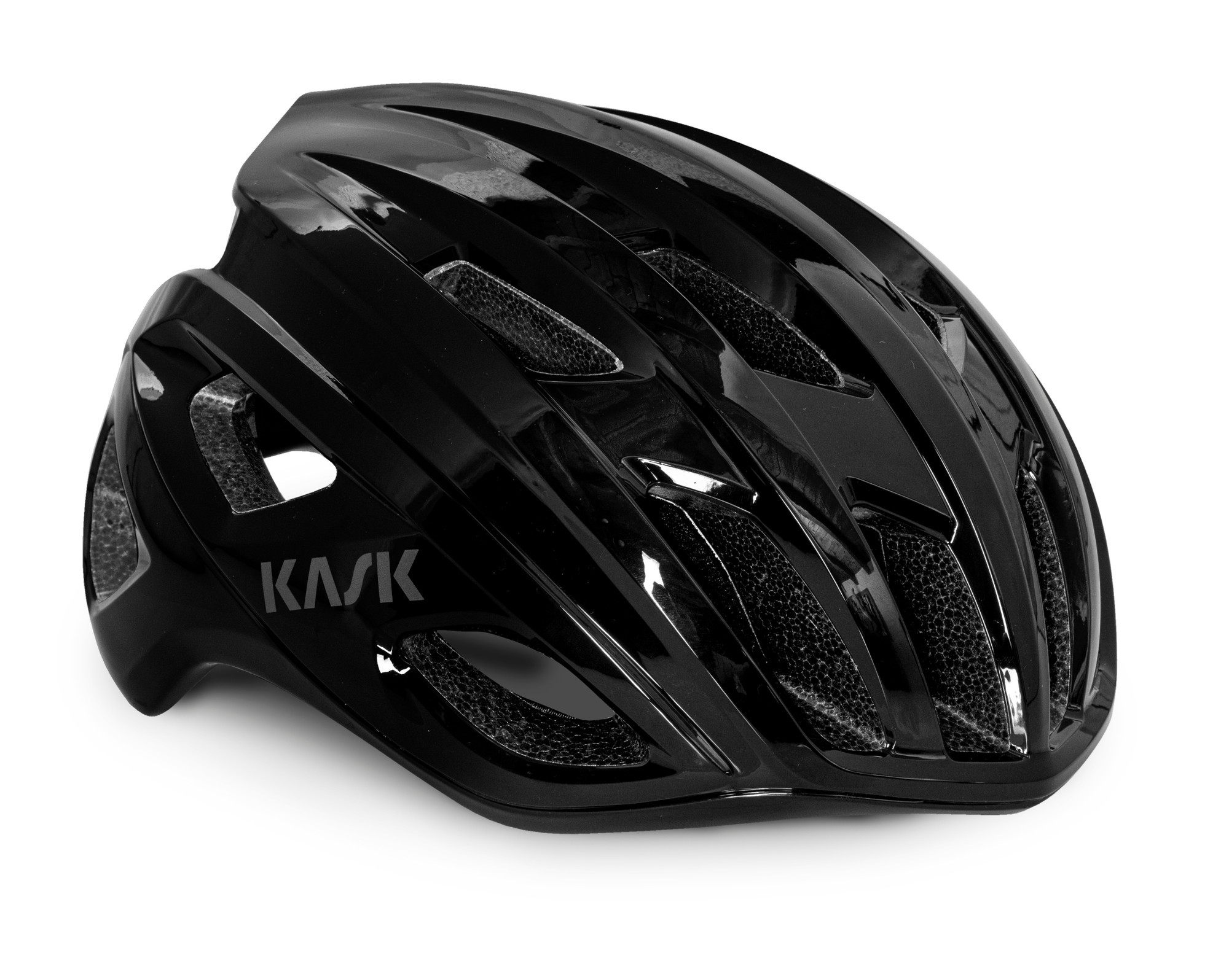 Caschi bici Kask Mojito 3 Cubed Black CHE00076210 
