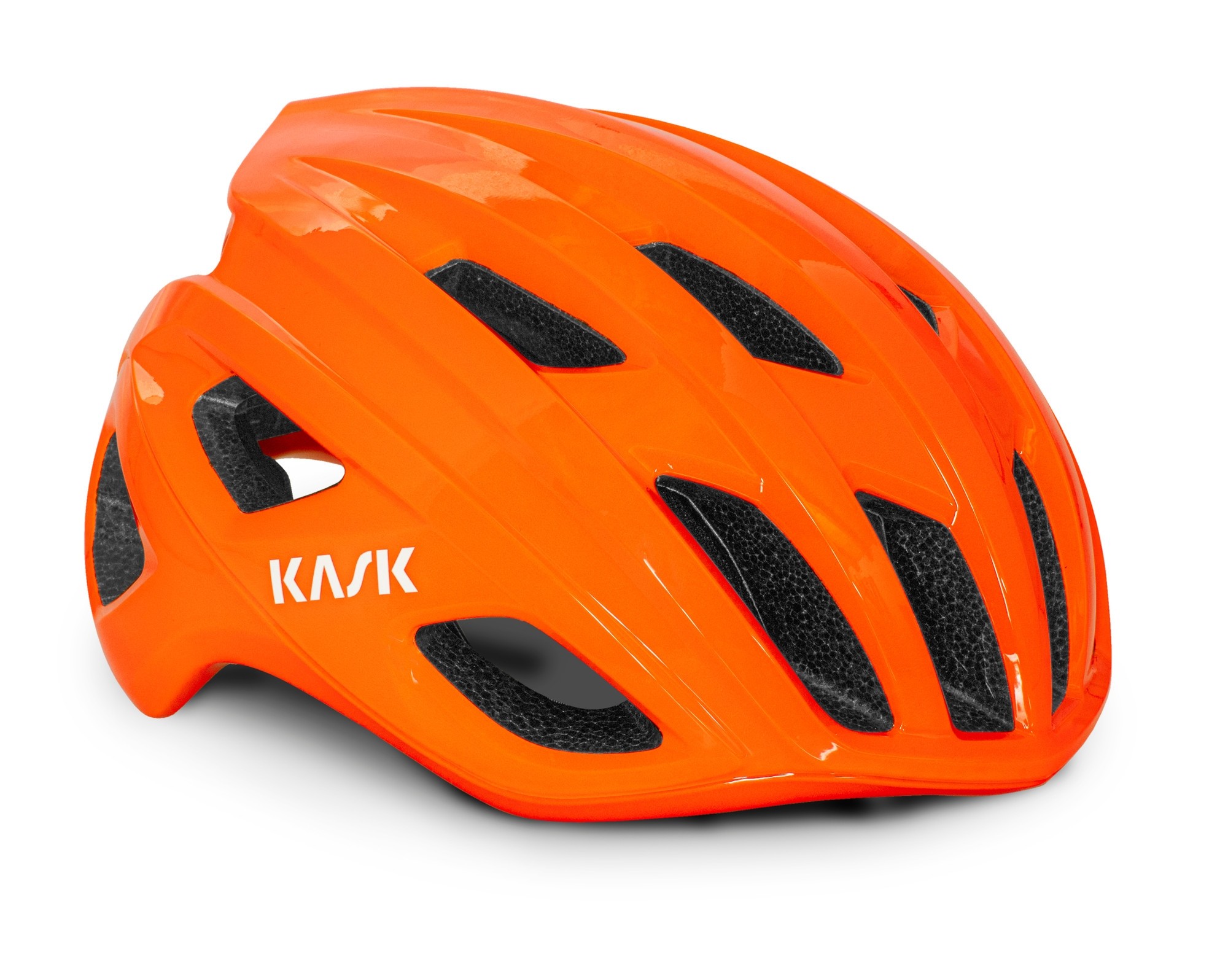 Caschi bici Kask Mojito 3 Cubed Orange fluo CHE00076222 