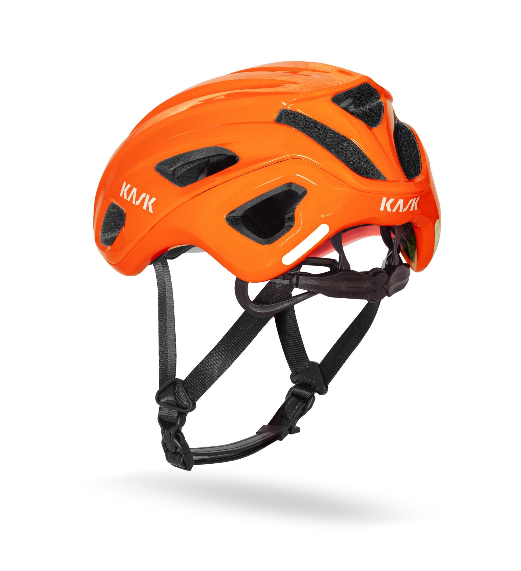 Caschi bici Kask Mojito 3 Cubed Orange fluo CHE00076222 