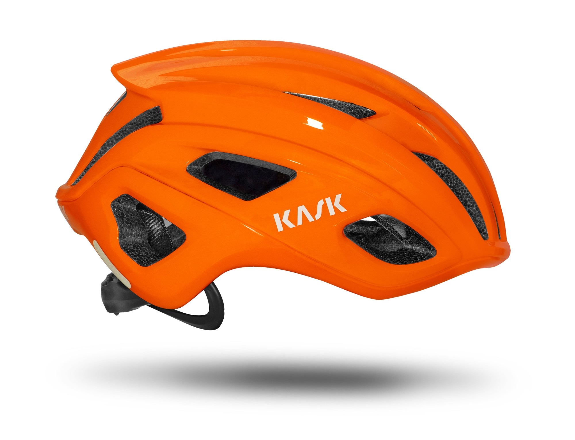 Caschi bici Kask Mojito 3 Cubed Orange fluo CHE00076222 