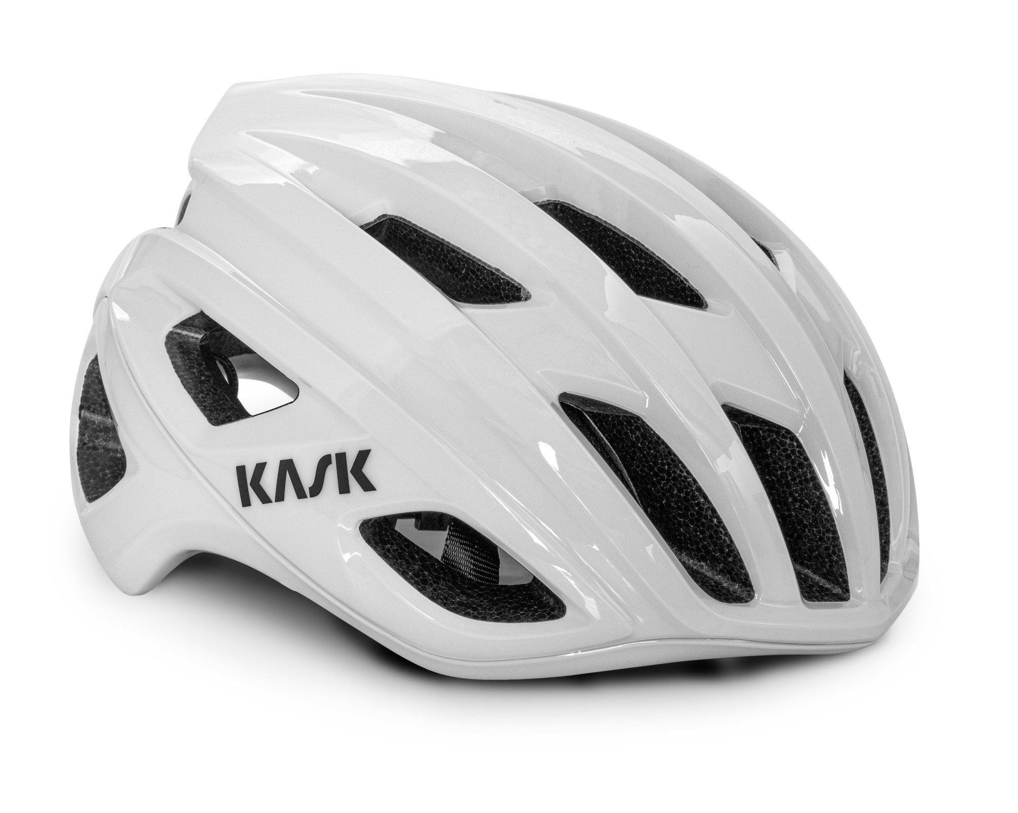 Caschi bici Kask Mojito 3 Cubed White CHE00076201 
