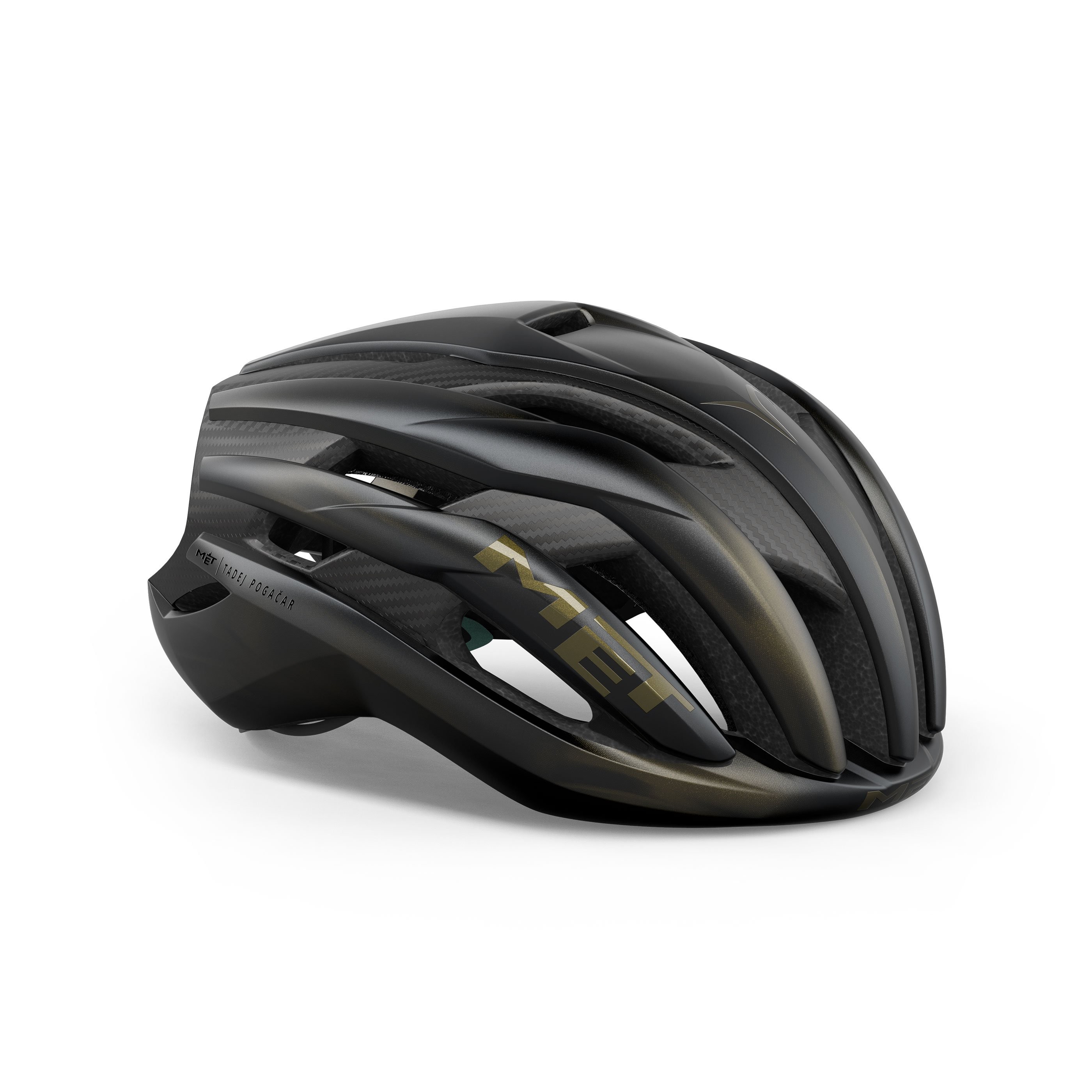 Bike helmets MET Trenta 3k Carbon Mips Tadej Pogačar Black Edition 3HM146 TP3 