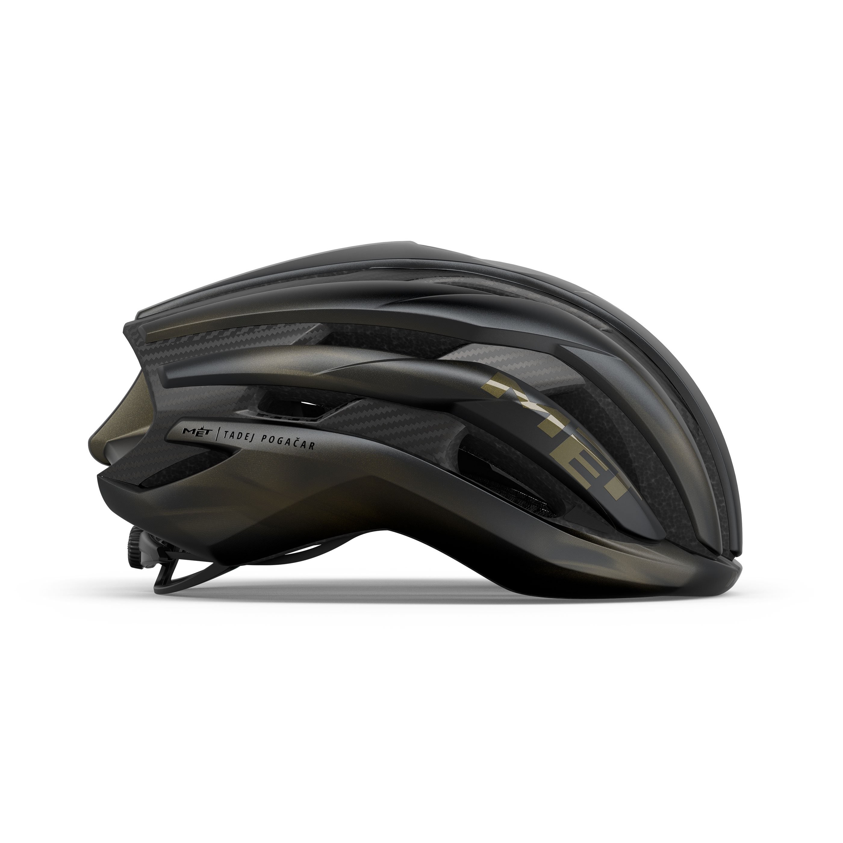 Bike helmets MET Trenta 3k Carbon Mips Tadej Pogačar Black Edition 3HM146 TP3 