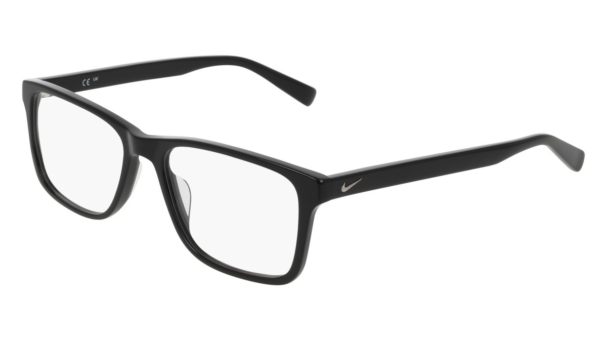 Brillen Nike NIKE 1000 (001) farbe black form rechteckig 