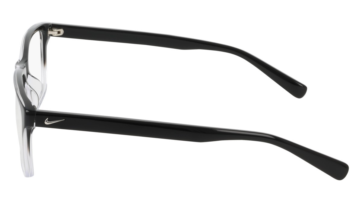 Brillen Nike NIKE 1000Y (010) farbe black/clear gradient form rechteckig 