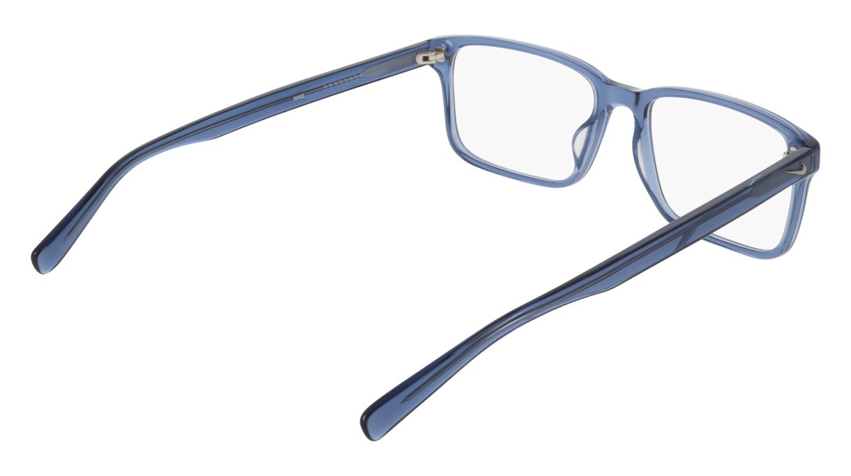 Brillen Nike NIKE 1001 (425) farbe denim form rechteckig 