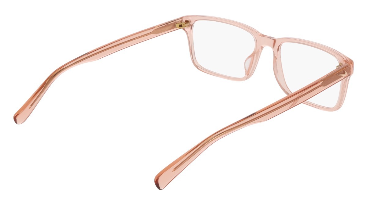 Brillen Nike NIKE 1001Y (681) farbe peach form rechteckig 