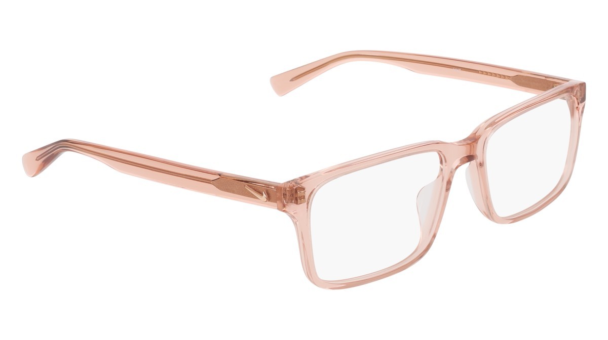 Brillen Nike NIKE 1001Y (681) farbe peach form rechteckig 