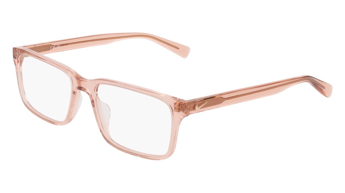 Brillen Nike NIKE 1001Y (681) farbe peach form rechteckig 