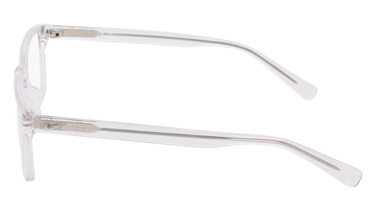 Brillen Nike NIKE 1001Y (900) farbe clear form rechteckig 