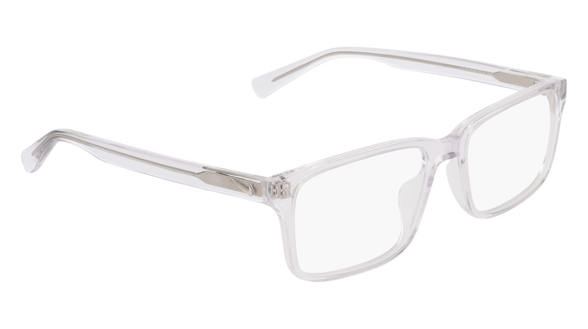 Brillen Nike NIKE 1001Y (900) farbe clear form rechteckig 