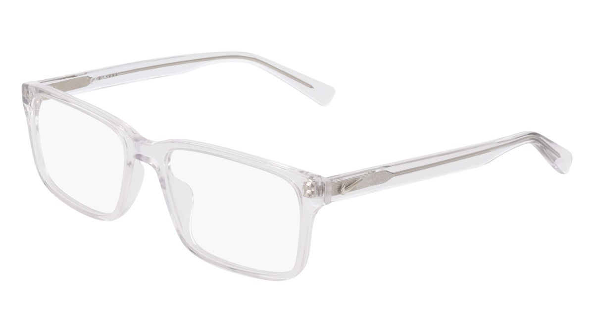 Brillen Nike NIKE 1001Y (900) farbe clear form rechteckig 