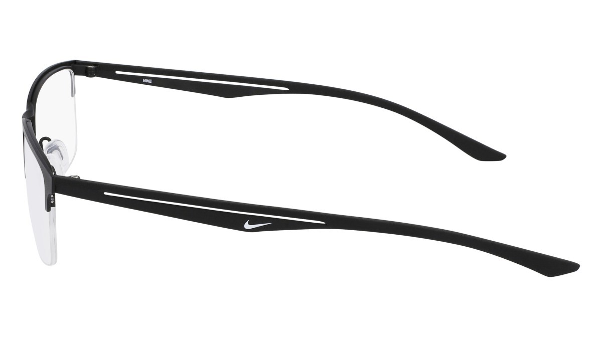 Brillen Nike NIKE 4313 N (001) farbe satin black form rechteckig 