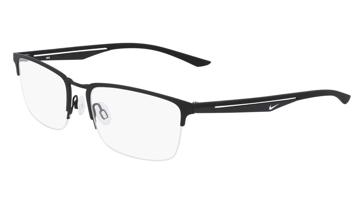 Brillen Nike NIKE 4313 N (001) farbe satin black form rechteckig 