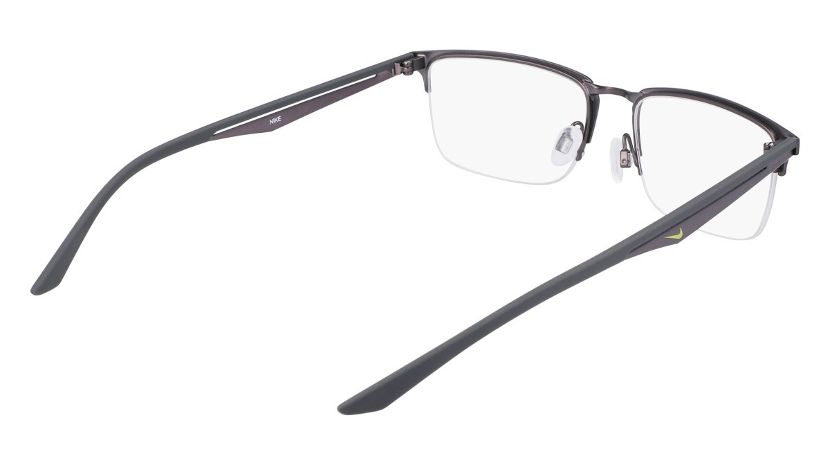 Brillen Nike NIKE 4313 N (070) farbe satin gunmetal form rechteckig 