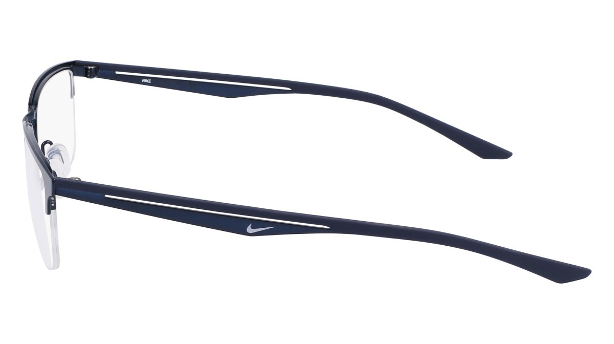 Occhiali da vista Nike NIKE 4313 N (410) colore satin navy forma rettangolare 