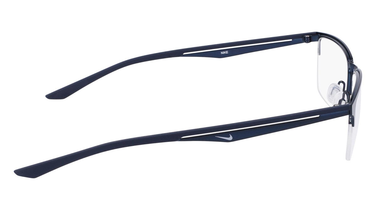 Occhiali da vista Nike NIKE 4313 N (410) colore satin navy forma rettangolare 