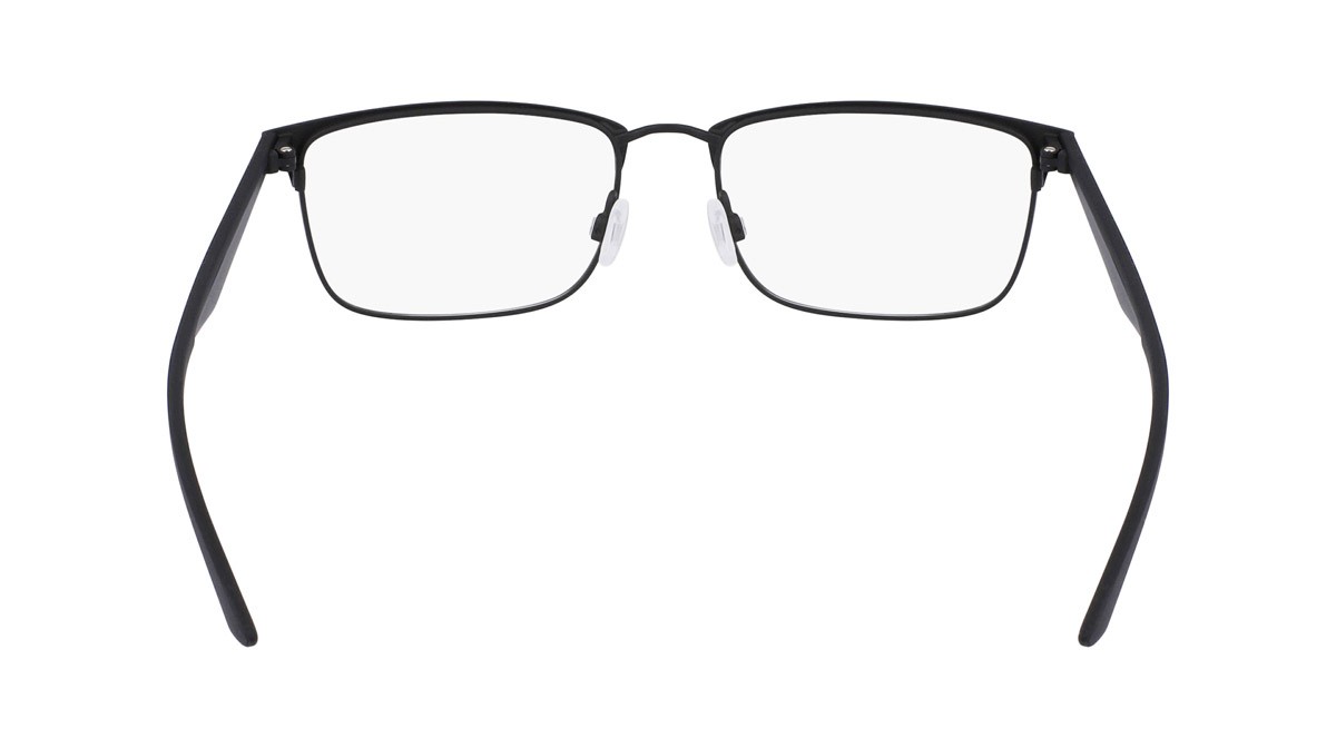 Eyeglasses Nike NIKE 4314 (001) color satin black shape rectangle 