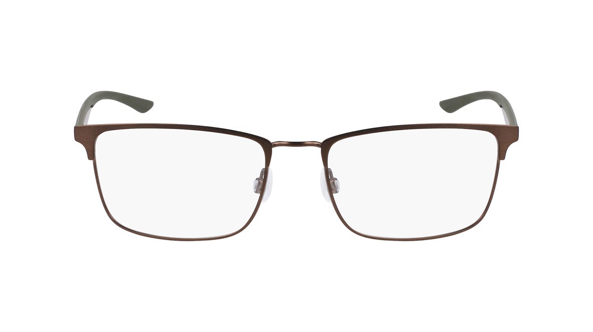 Brillen Nike NIKE 4314 (212) farbe satin walnut form rechteckig 