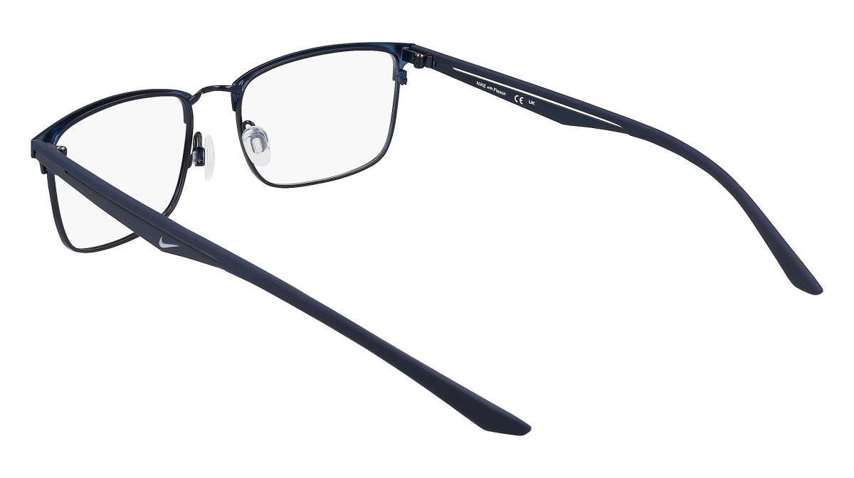 Eyeglasses Nike NIKE 4314 (410) color satin navy shape rectangle 
