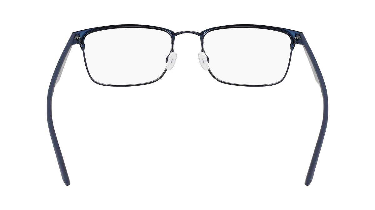 Eyeglasses Nike NIKE 4314 (410) color satin navy shape rectangle 