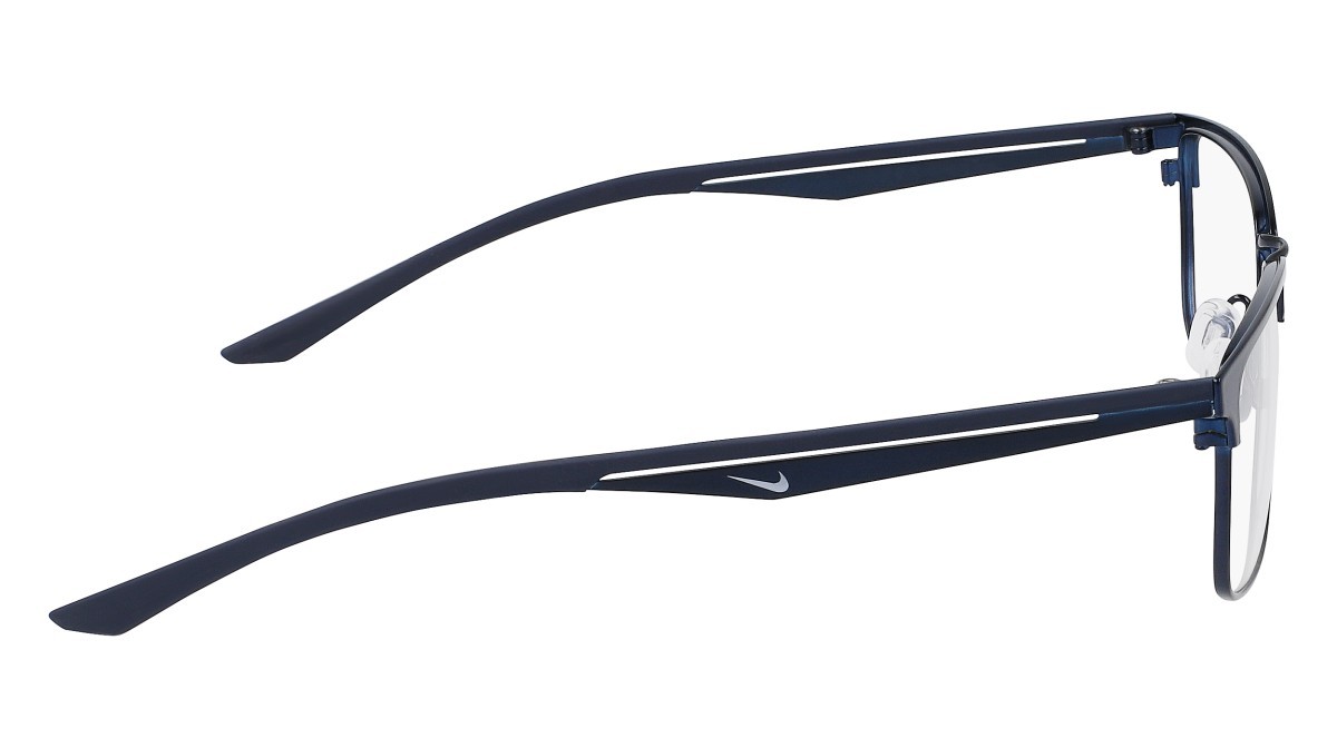Eyeglasses Nike NIKE 4314 (410) color satin navy shape rectangle 