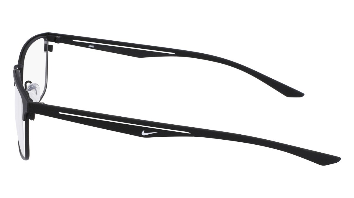 Brillen Nike NIKE 4314 N (001) farbe satin black form rechteckig 
