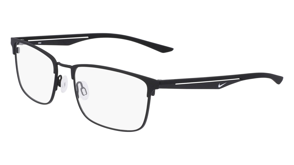 Brillen Nike NIKE 4314 N (001) farbe satin black form rechteckig 