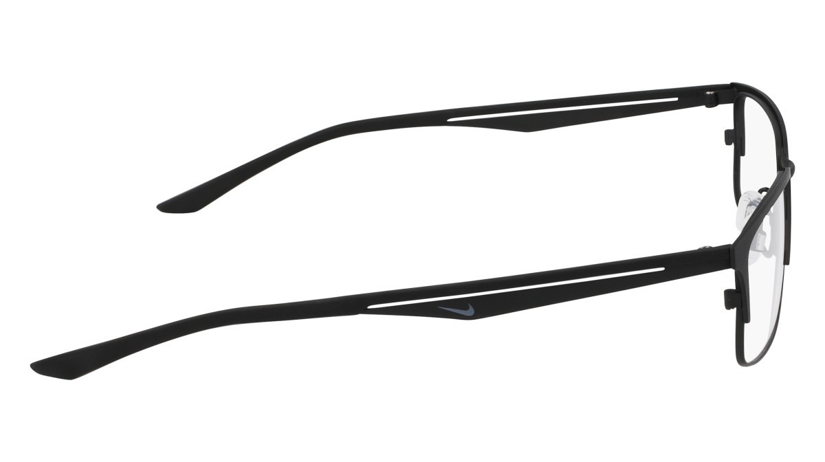 Brillen Nike NIKE 4315 N (001) farbe satin black form rechteckig 