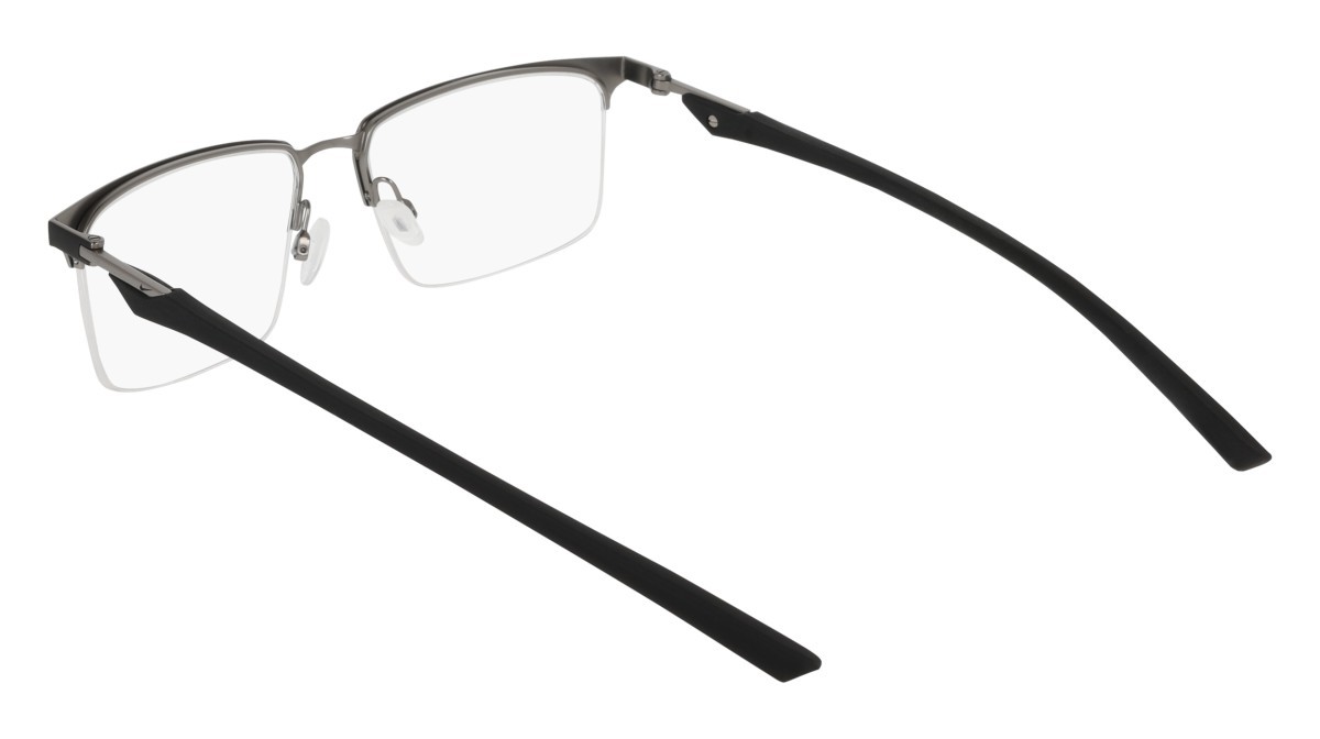 Eyeglasses Nike NIKE 4318 (001) color matte black shape rectangle lenses matte black