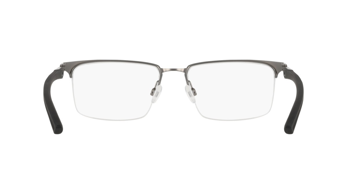 Eyeglasses Nike NIKE 4318 (001) color matte black shape rectangle lenses matte black