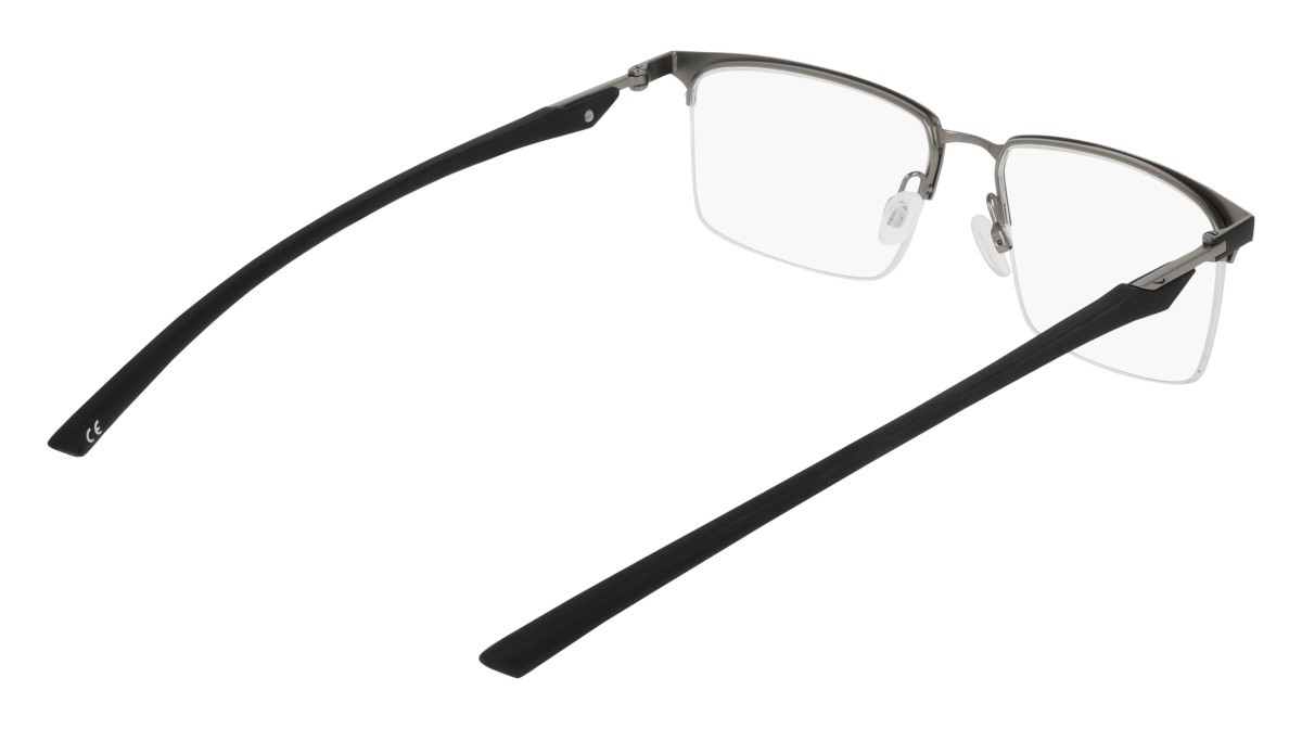 Eyeglasses Nike NIKE 4318 (001) color matte black shape rectangle lenses matte black