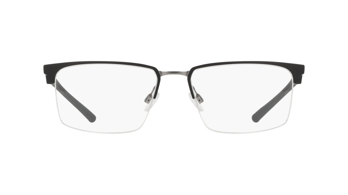 Eyeglasses Nike NIKE 4318 (001) color matte black shape rectangle lenses matte black