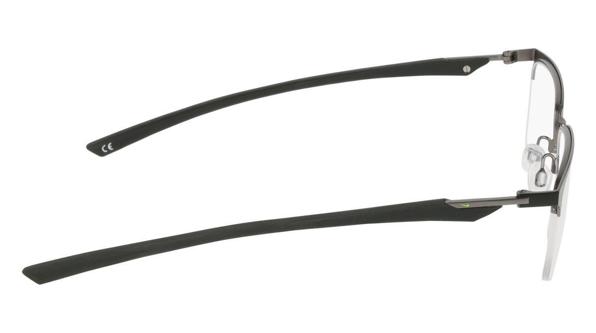 Brillen Nike NIKE 4318 (302) farbe matte sequoia form rechteckig gläser matte sequoia