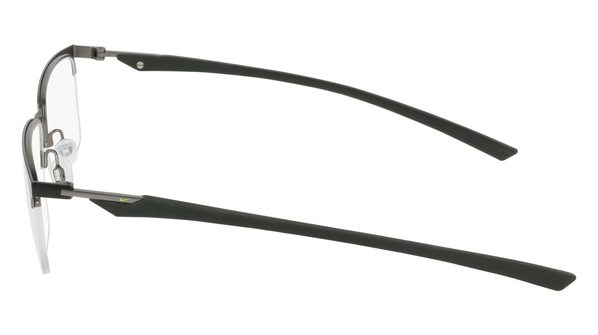 Brillen Nike NIKE 4318 N (302) farbe matte sequoia form rechteckig 