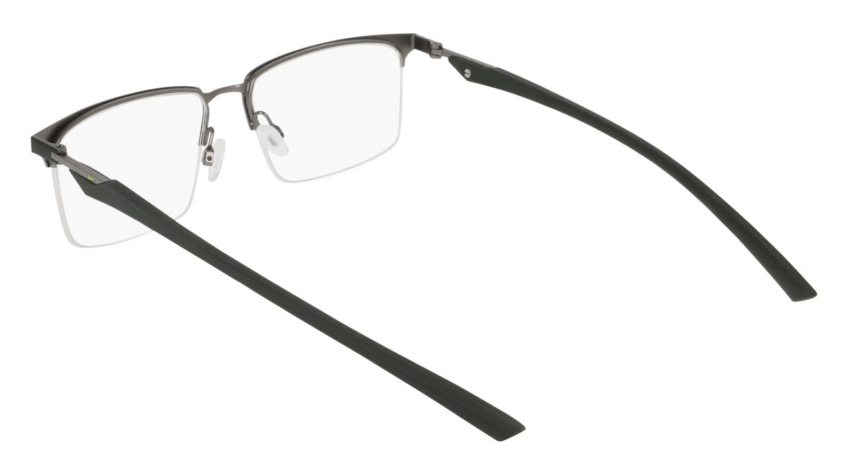 Brillen Nike NIKE 4318 N (302) farbe matte sequoia form rechteckig 