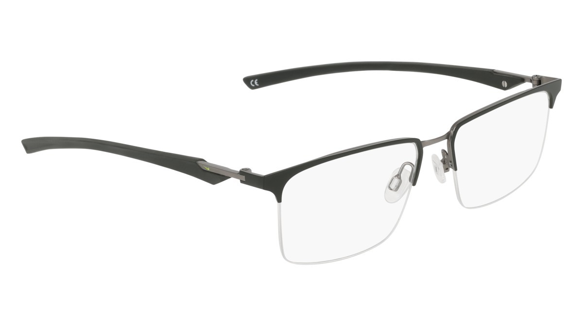 Brillen Nike NIKE 4318 N (302) farbe matte sequoia form rechteckig 