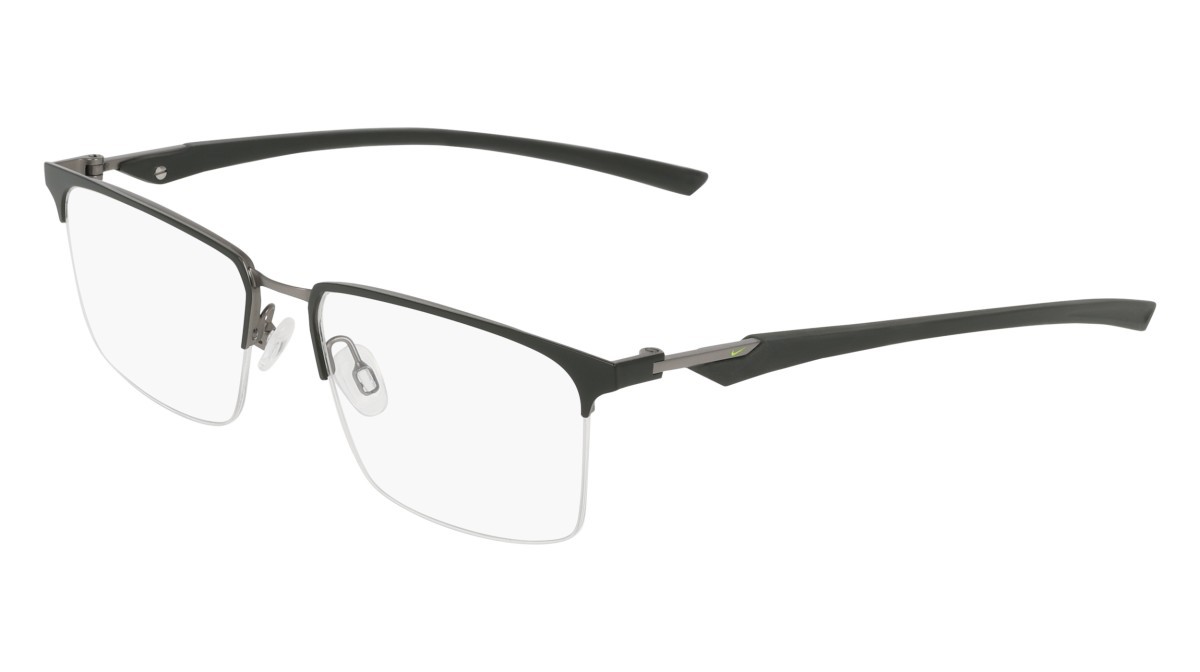 Brillen Nike NIKE 4318 N (302) farbe matte sequoia form rechteckig 