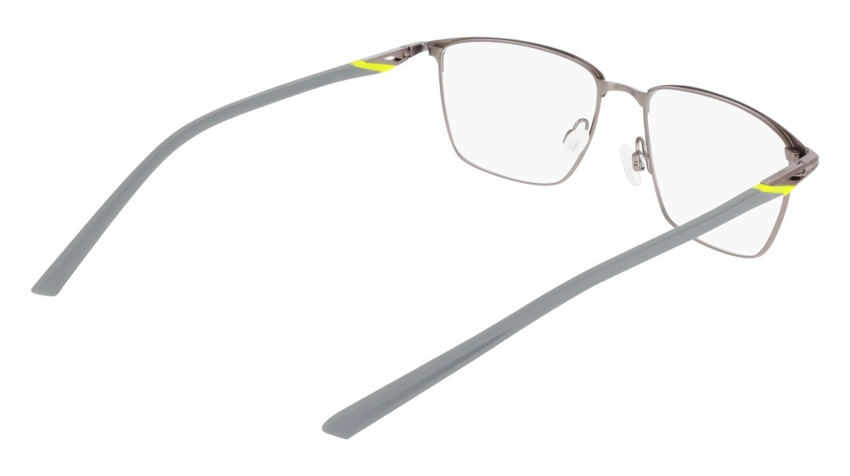 Brillen Nike NIKE 6066 (070) farbe satin gunmetal form quadratisch gläser satin gunmetal
