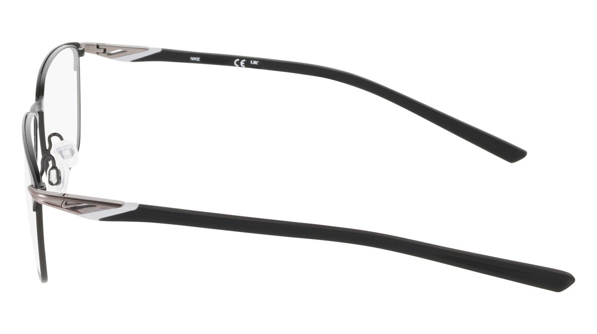 Eyeglasses Nike NIKE 6066 N (001) color matte black shape square 