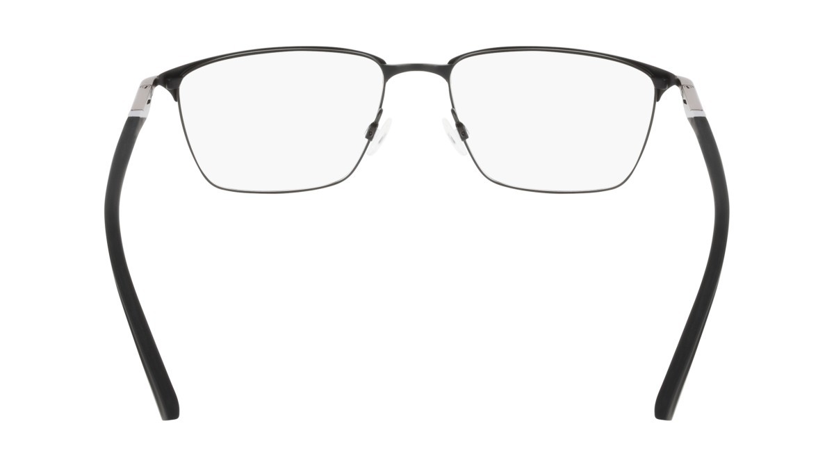 Eyeglasses Nike NIKE 6066 N (001) color matte black shape square 