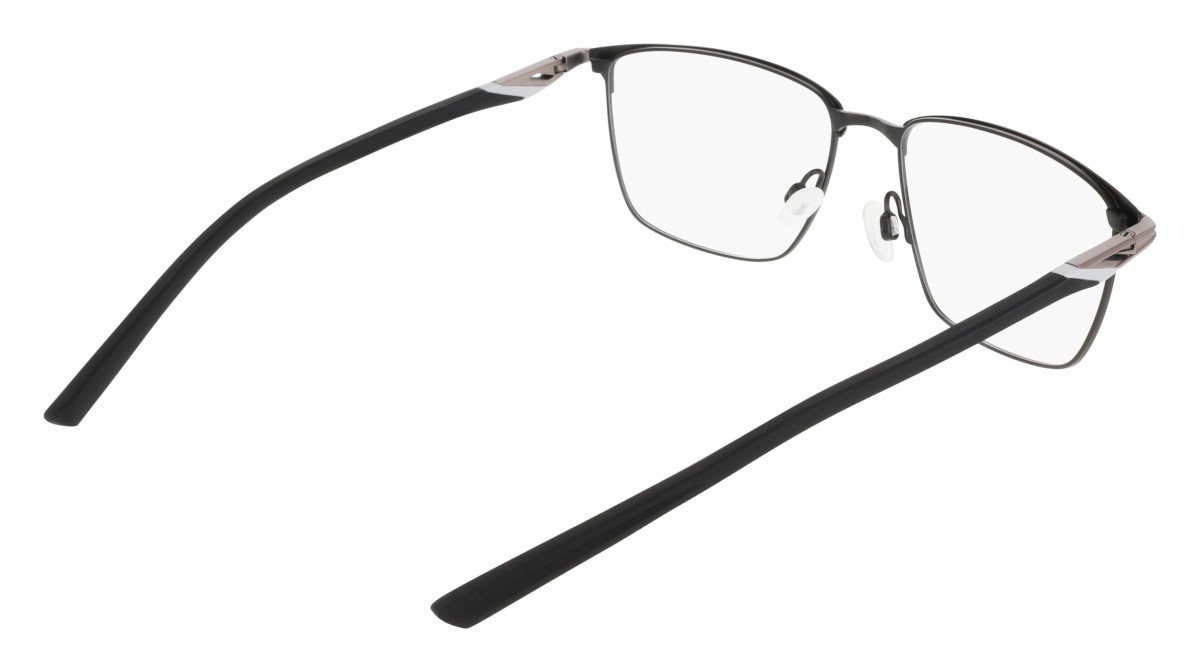 Eyeglasses Nike NIKE 6066 N (001) color matte black shape square 