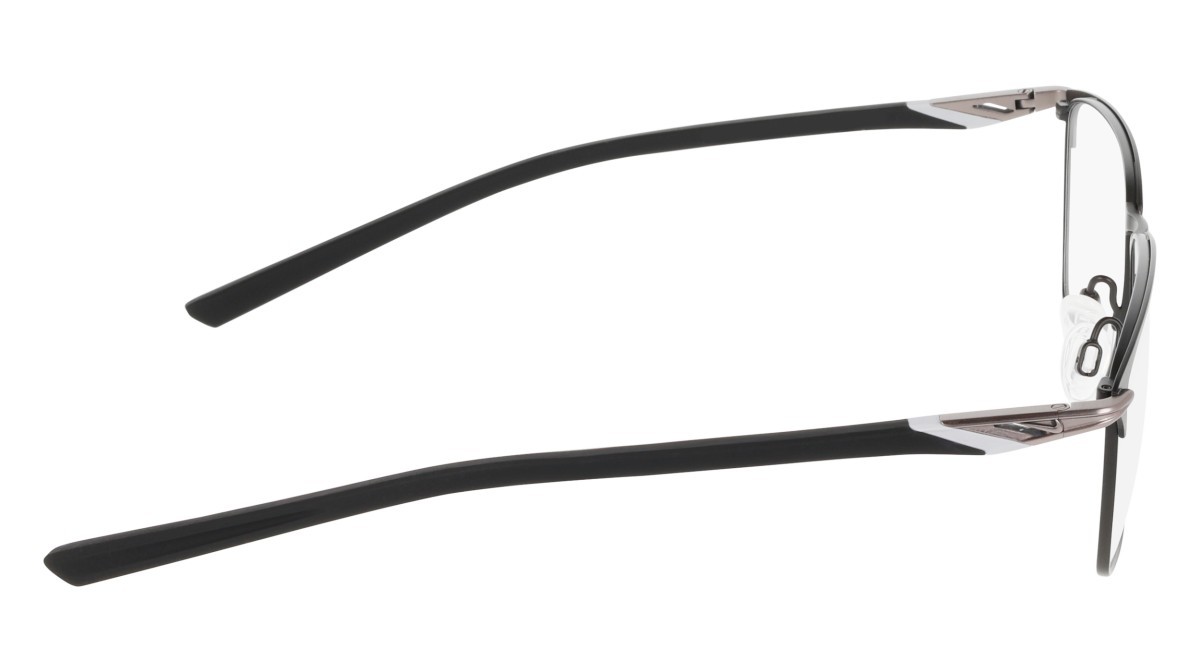 Eyeglasses Nike NIKE 6066 N (001) color matte black shape square 