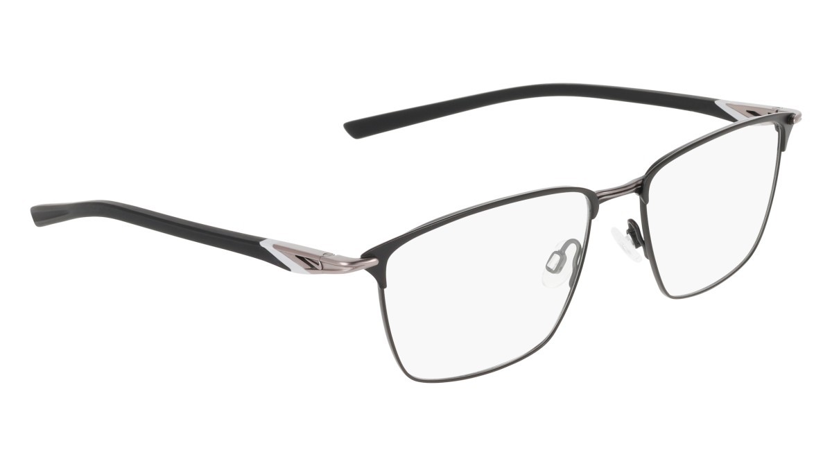 Eyeglasses Nike NIKE 6066 N (001) color matte black shape square 