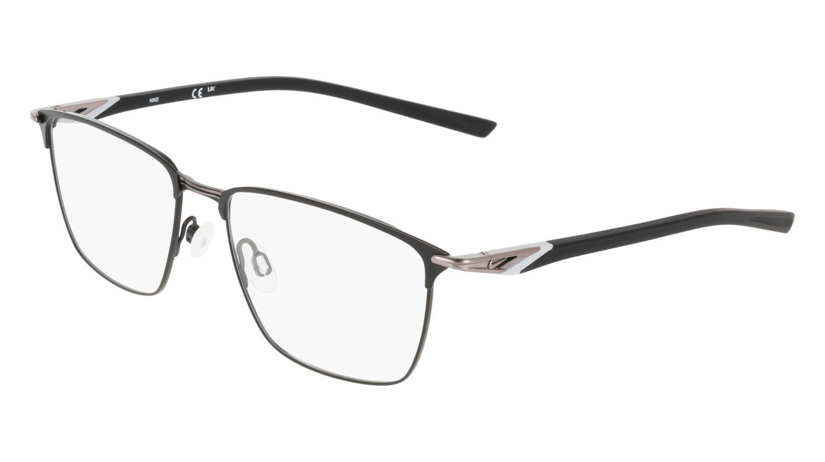 Eyeglasses Nike NIKE 6066 N (001) color matte black shape square 