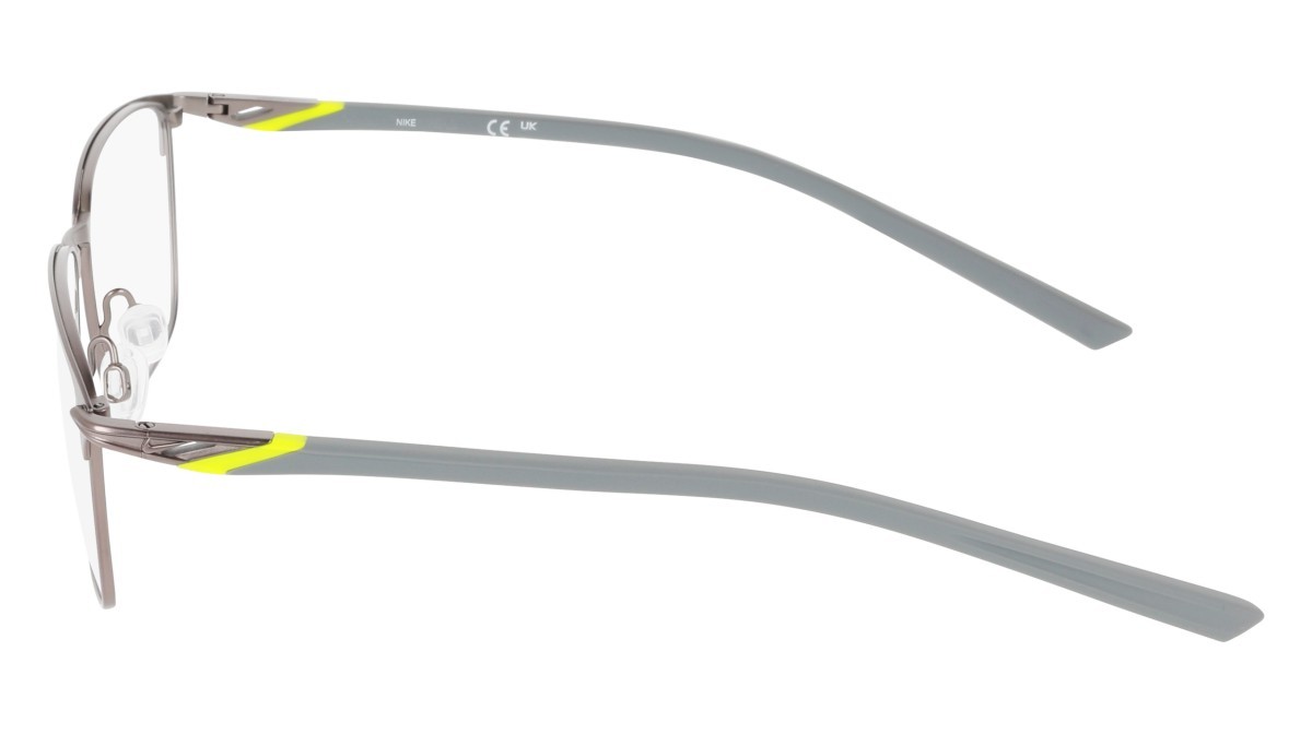 Brillen Nike NIKE 6066 N (070) farbe satin gunmetal form quadratisch 