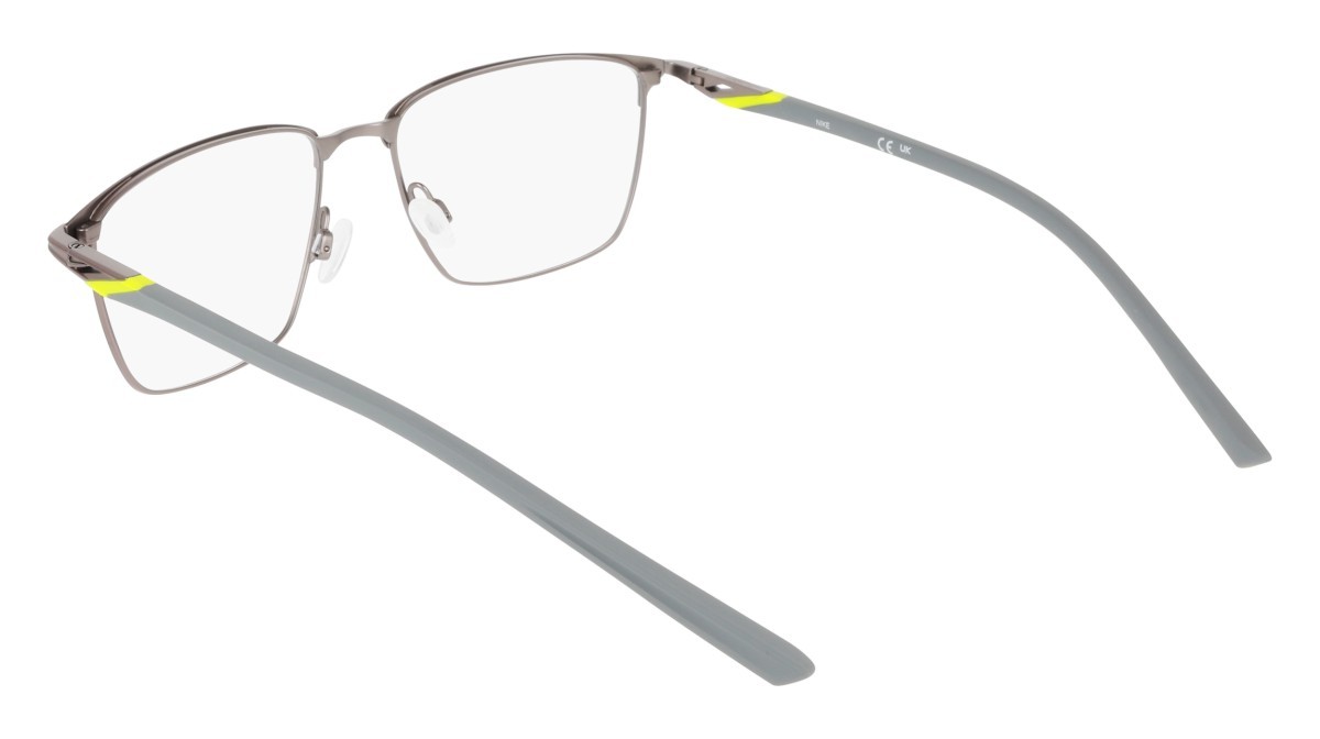 Brillen Nike NIKE 6066 N (070) farbe satin gunmetal form quadratisch 