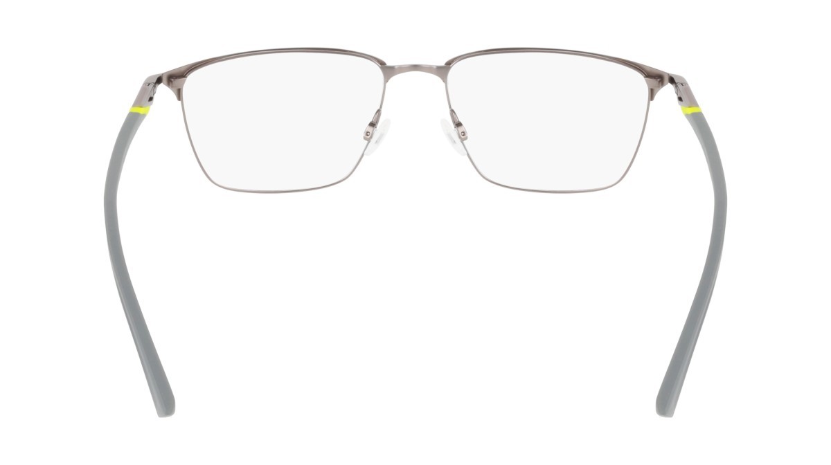 Brillen Nike NIKE 6066 N (070) farbe satin gunmetal form quadratisch 