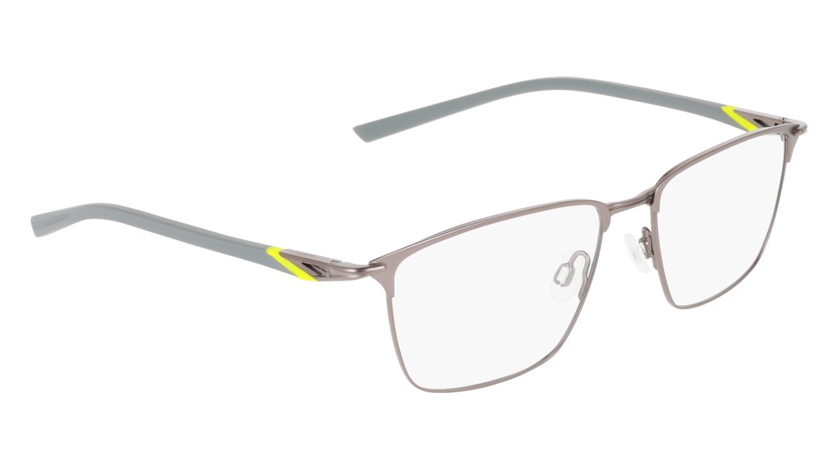 Brillen Nike NIKE 6066 N (070) farbe satin gunmetal form quadratisch 