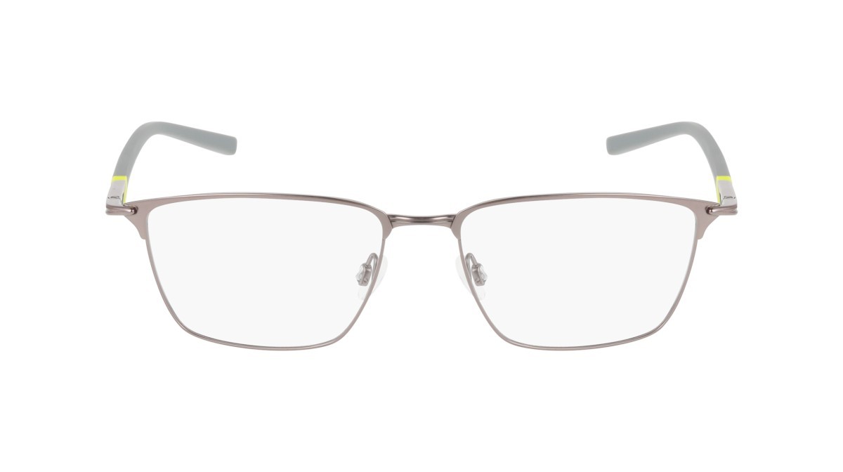 Brillen Nike NIKE 6066 N (070) farbe satin gunmetal form quadratisch 